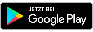 Illustration mit dem Text: Jetzt bei Google Play 