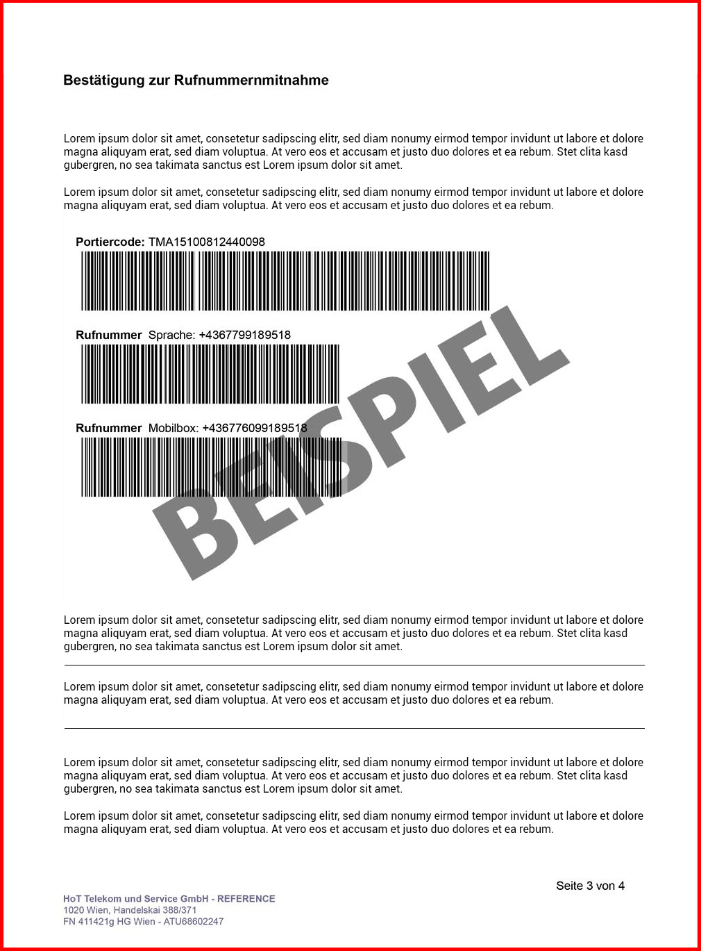 nuevi Beispiel